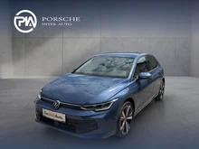 VW Golf Rabbit TSI in Anemonenblau Metallic