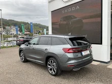 Škoda Kodiaq 4x4 Sportline TSI DSG in Graphit-Grau Metallic