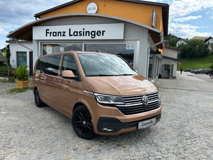 VW Kombi Caravelle Comfortline LR TDI 4M