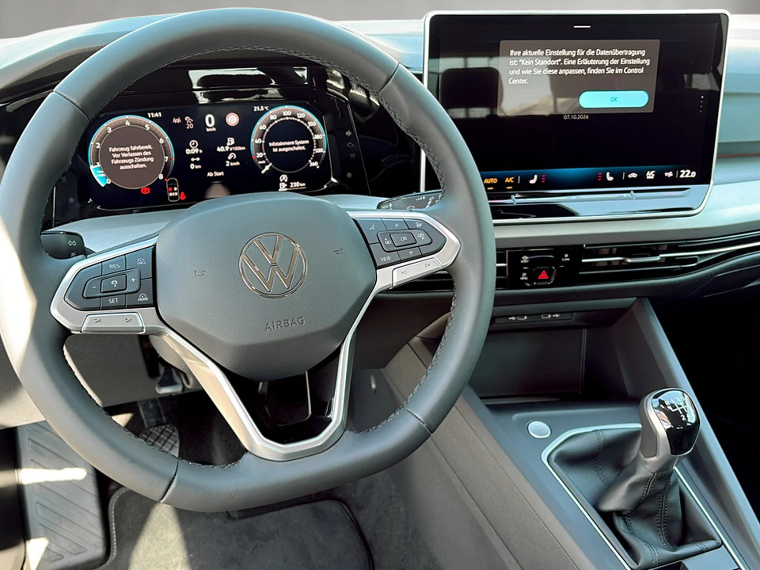 Bild eines VW Golf Rabbit TSI