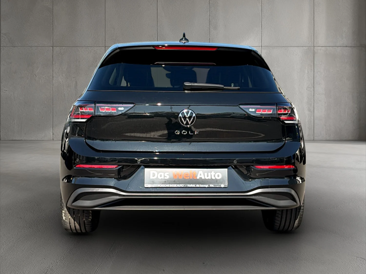 Bild eines VW Golf Rabbit TSI