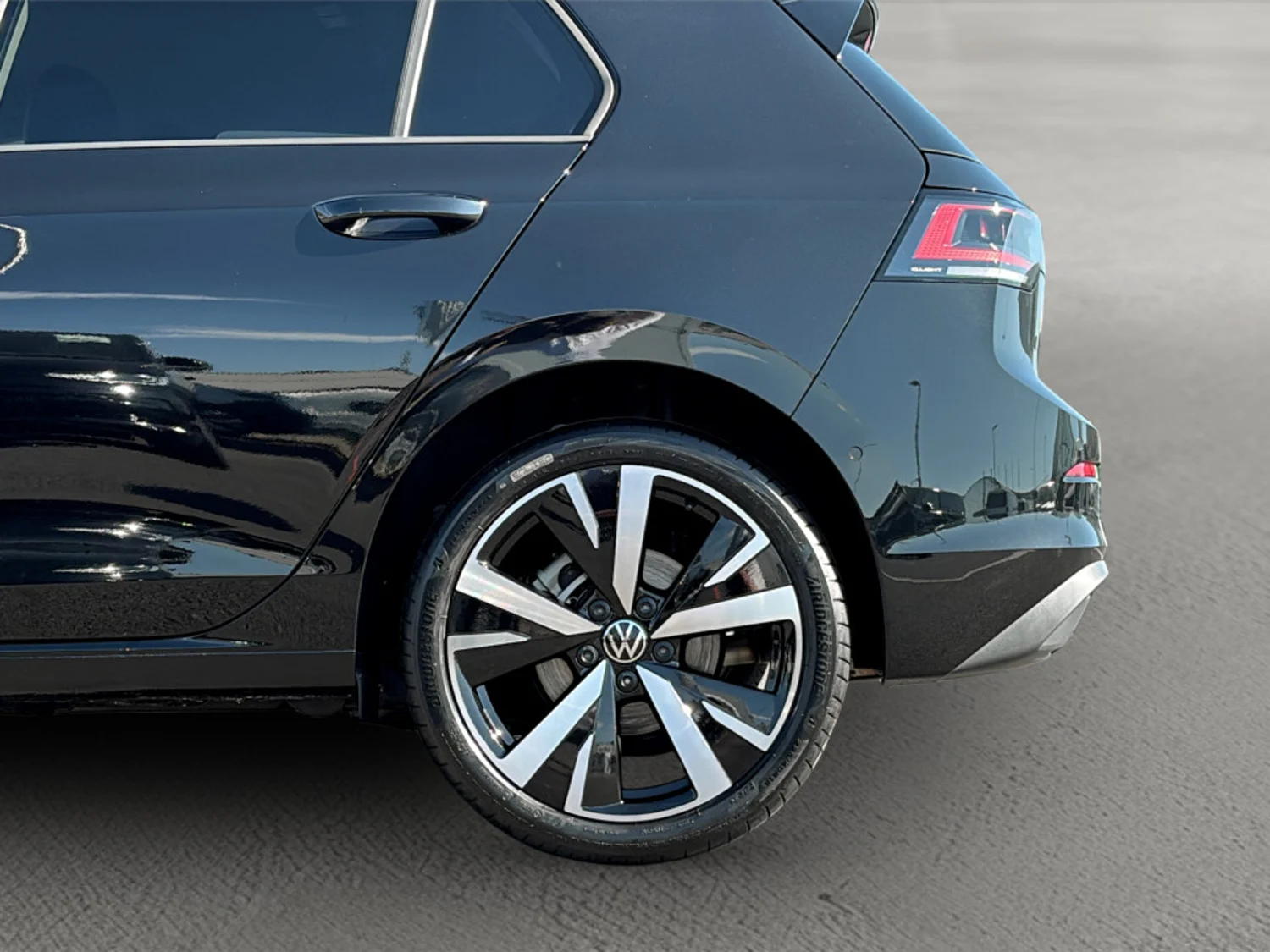 Bild eines VW Golf Rabbit TSI
