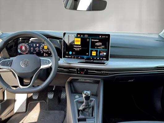 Bild eines VW Golf Rabbit TSI