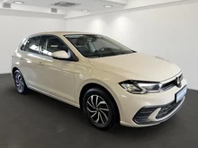 VW Polo Life TSI in Ascot Grey