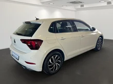 VW Polo Life TSI in Ascot Grey