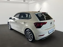 VW Polo Life TSI in Ascot Grey