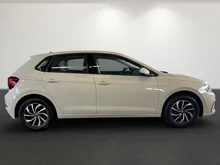 VW Polo Life TSI in Ascot Grey