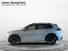 VW Tiguan R-Line eHybrid DSG 150 kW in Oyster Silver Metallic