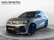 VW Tiguan R-Line eHybrid DSG 150 kW in Oyster Silver Metallic