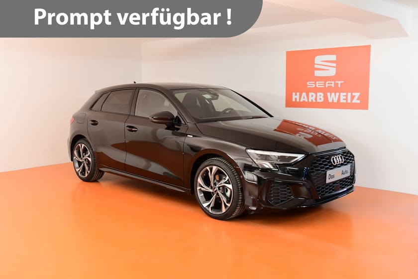 Audi A3 Sportback 30 TFSI S line exterieur