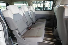 VW California Multivan California eHybrid 180 kW 4M in Ascotgrau / Grenadillschwarz Metallic