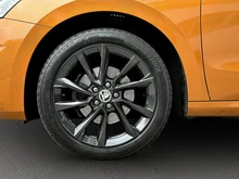 Škoda Fabia Style TSI DSG in Phoenix-Orange Metallic