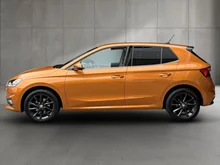 Škoda Fabia Style TSI DSG in Phoenix-Orange Metallic