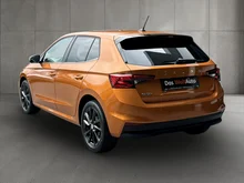 Škoda Fabia Style TSI DSG in Phoenix-Orange Metallic