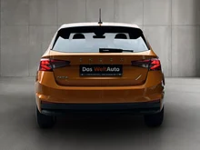 Škoda Fabia Style TSI DSG in Phoenix-Orange Metallic