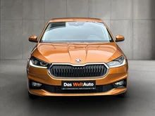 Škoda Fabia Style TSI DSG in Phoenix-Orange Metallic