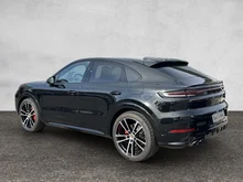 Porsche Cayenne S E-Hybrid Coupé Black Edition in chromitschwarzmetallic