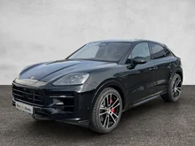 Porsche Cayenne S E-Hybrid Coupé Black Edition in chromitschwarzmetallic