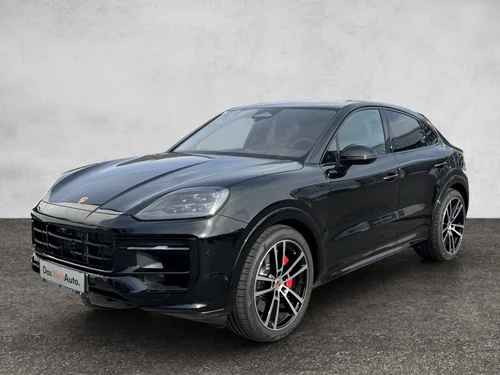 Porsche Cayenne S E-Hybrid Coupé Black Edition