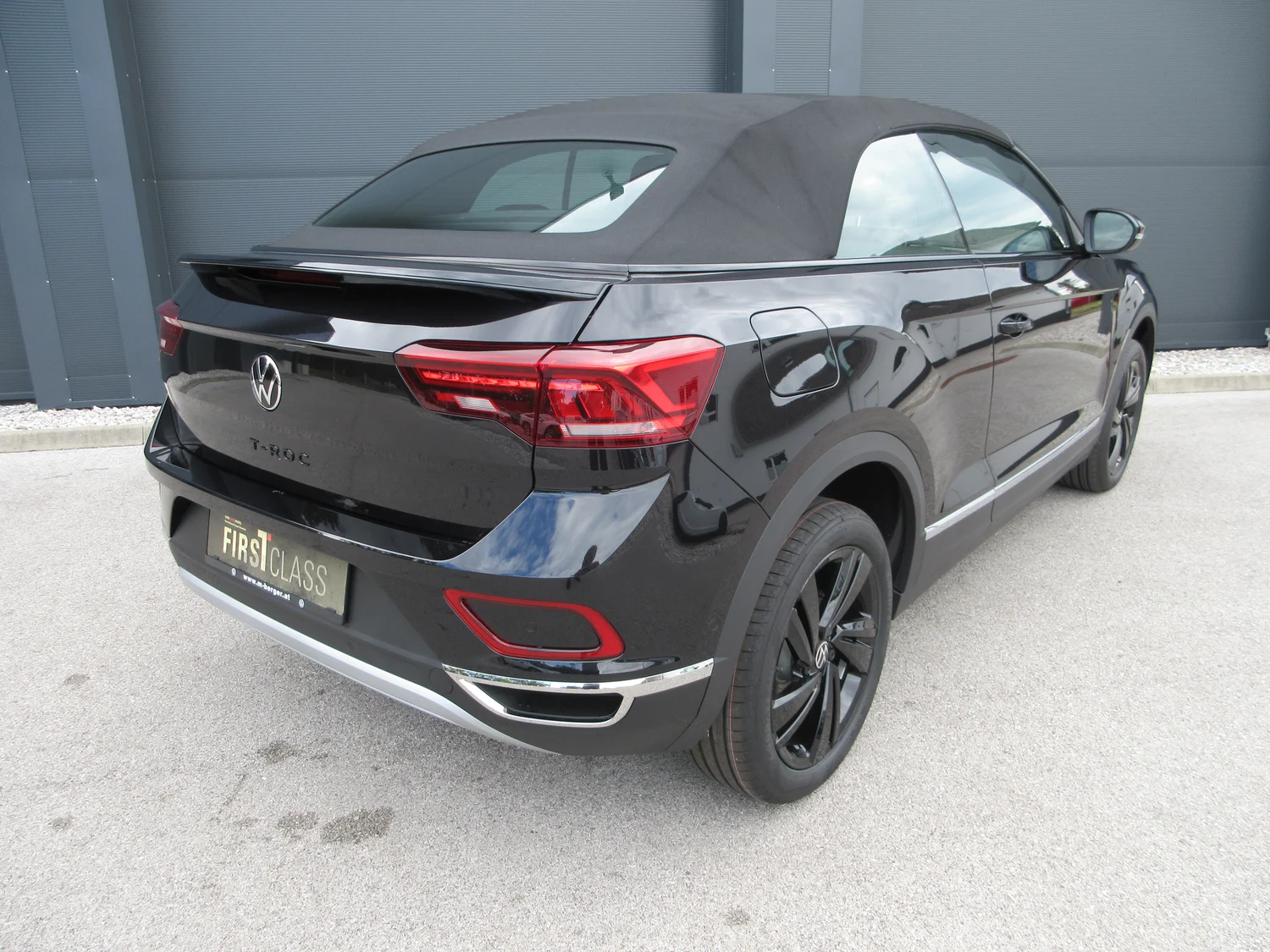 Bild eines T-Roc Cabriolet Style TSI DSG