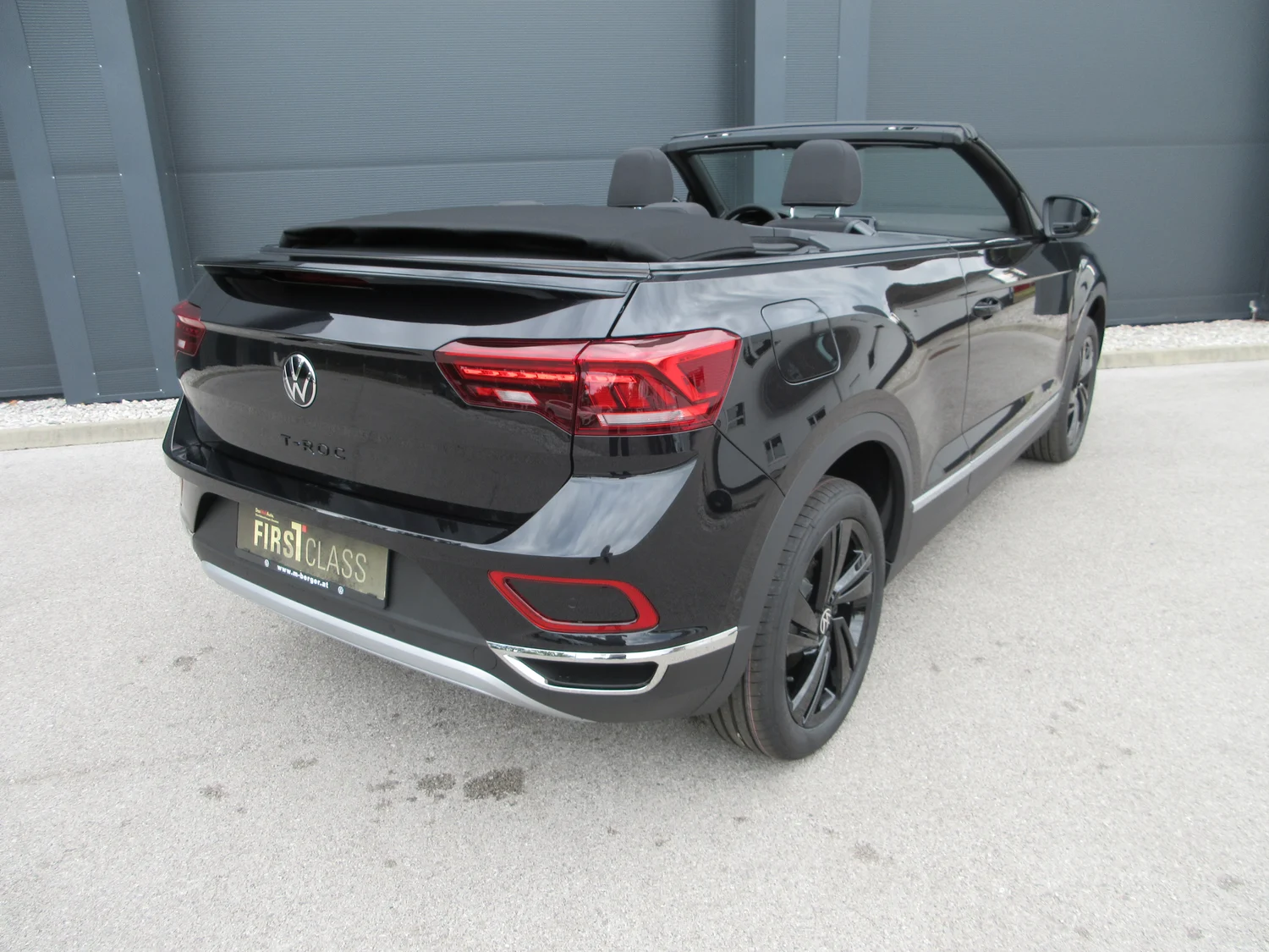 Bild eines T-Roc Cabriolet Style TSI DSG
