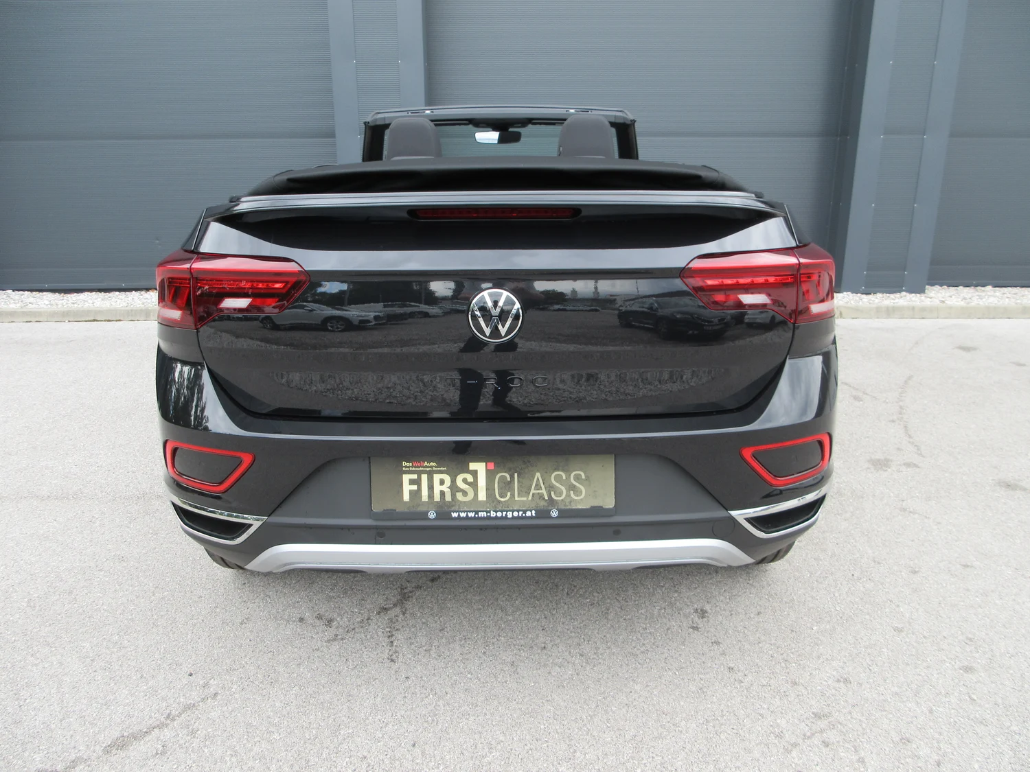 Bild eines T-Roc Cabriolet Style TSI DSG