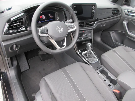 Bild eines T-Roc Cabriolet Style TSI DSG