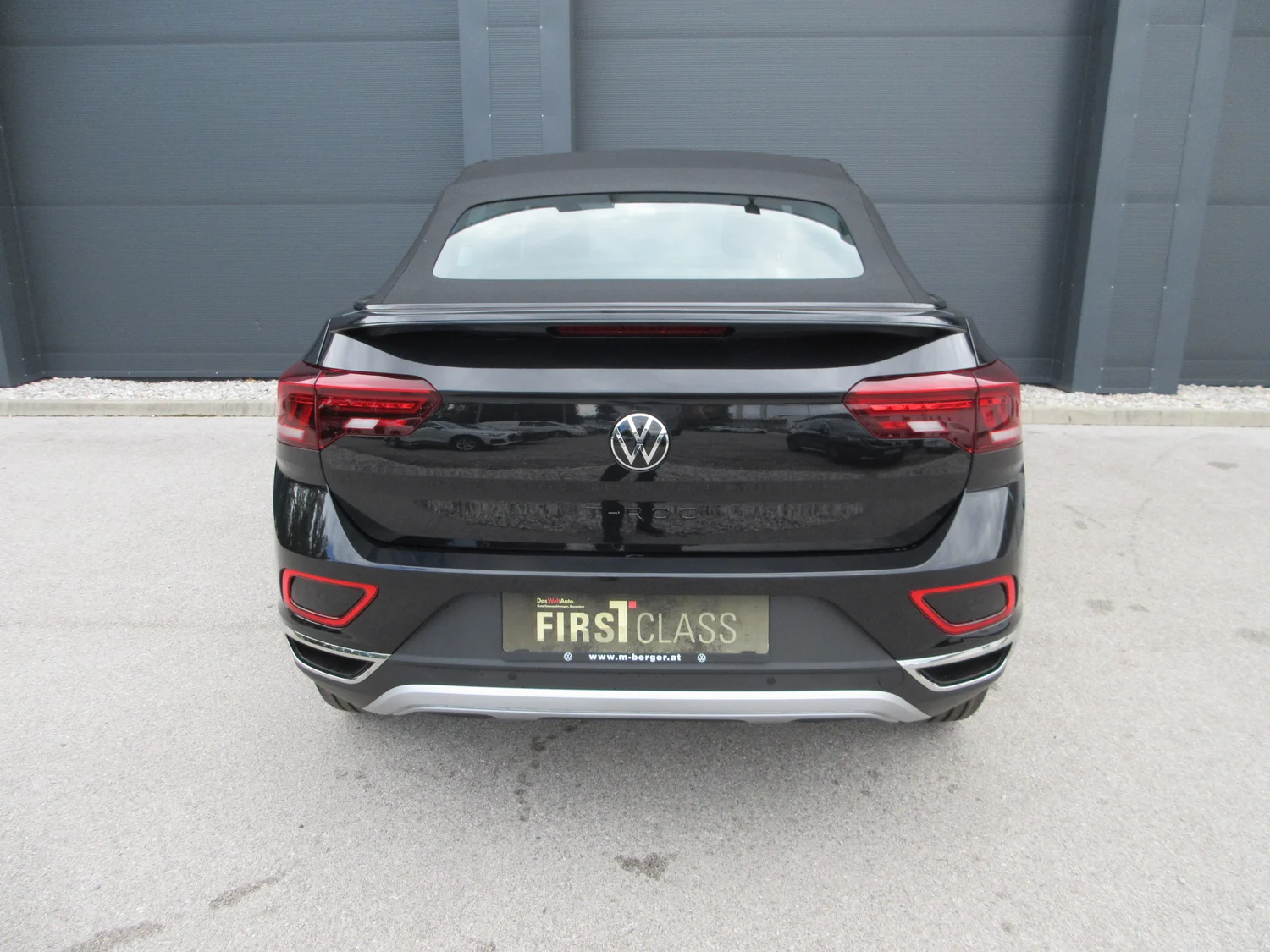 Bild eines T-Roc Cabriolet Style TSI DSG