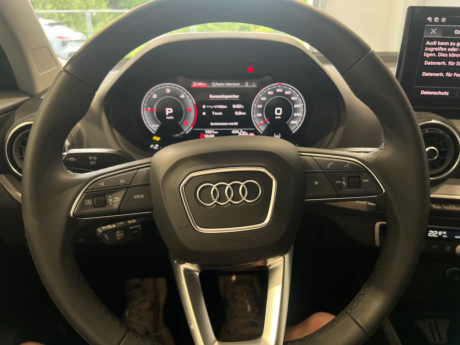 Bild eines Q2 35 TDI quattro admired