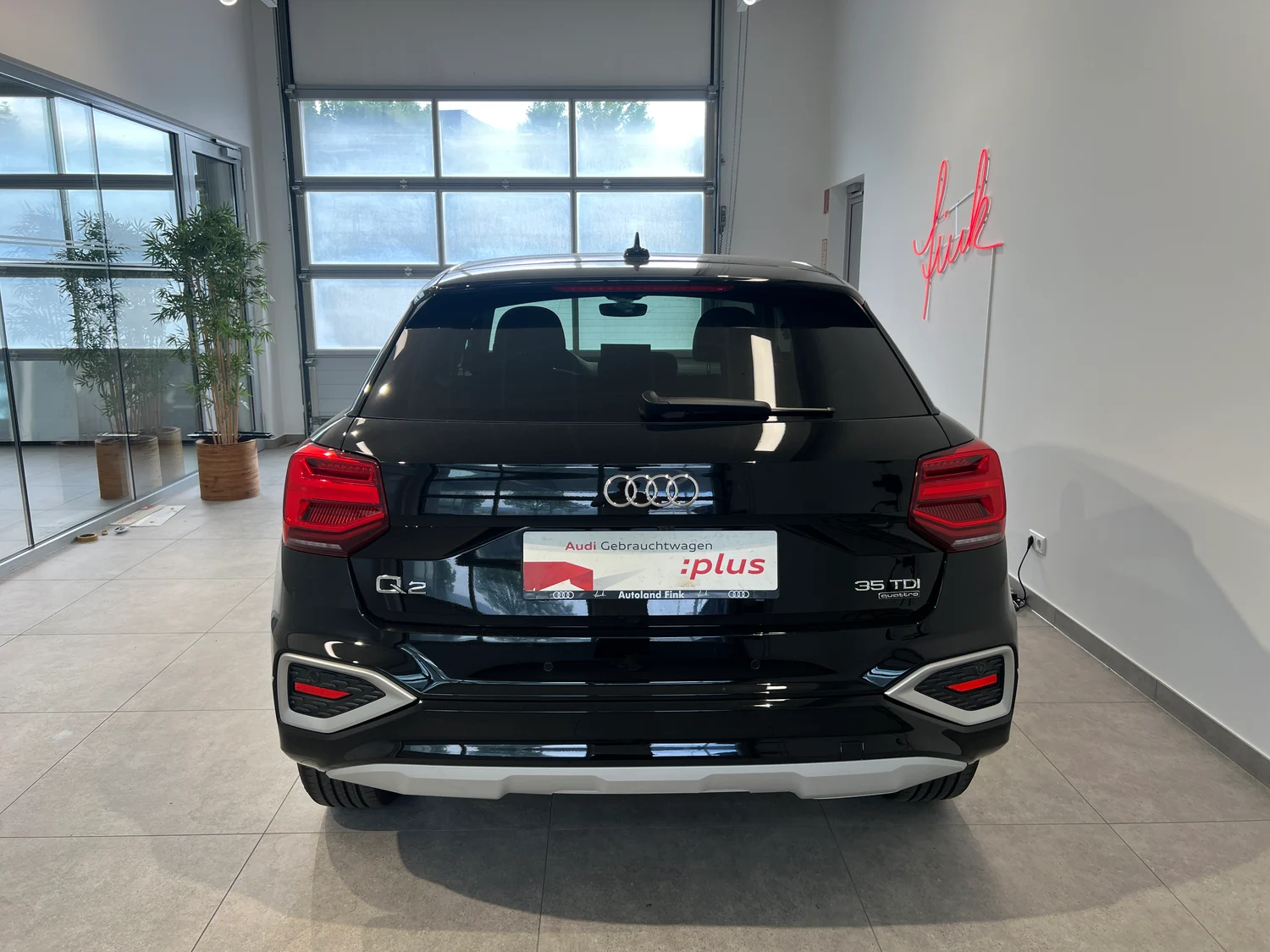 Bild eines Q2 35 TDI quattro admired
