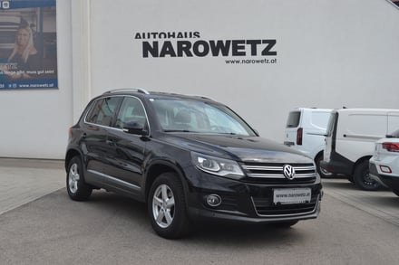VW Tiguan Sky TDI BMT 4MOTION DSG