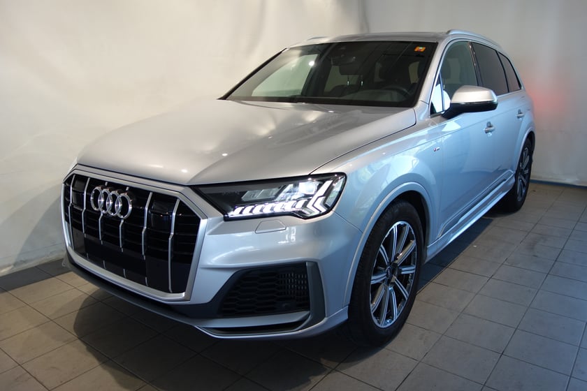 Audi Q7 55 TFSI e quattro S line