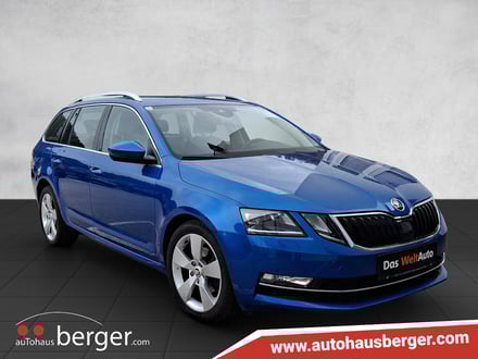 Škoda OCTAVIA Combi 4x4 Style Limited TDI
