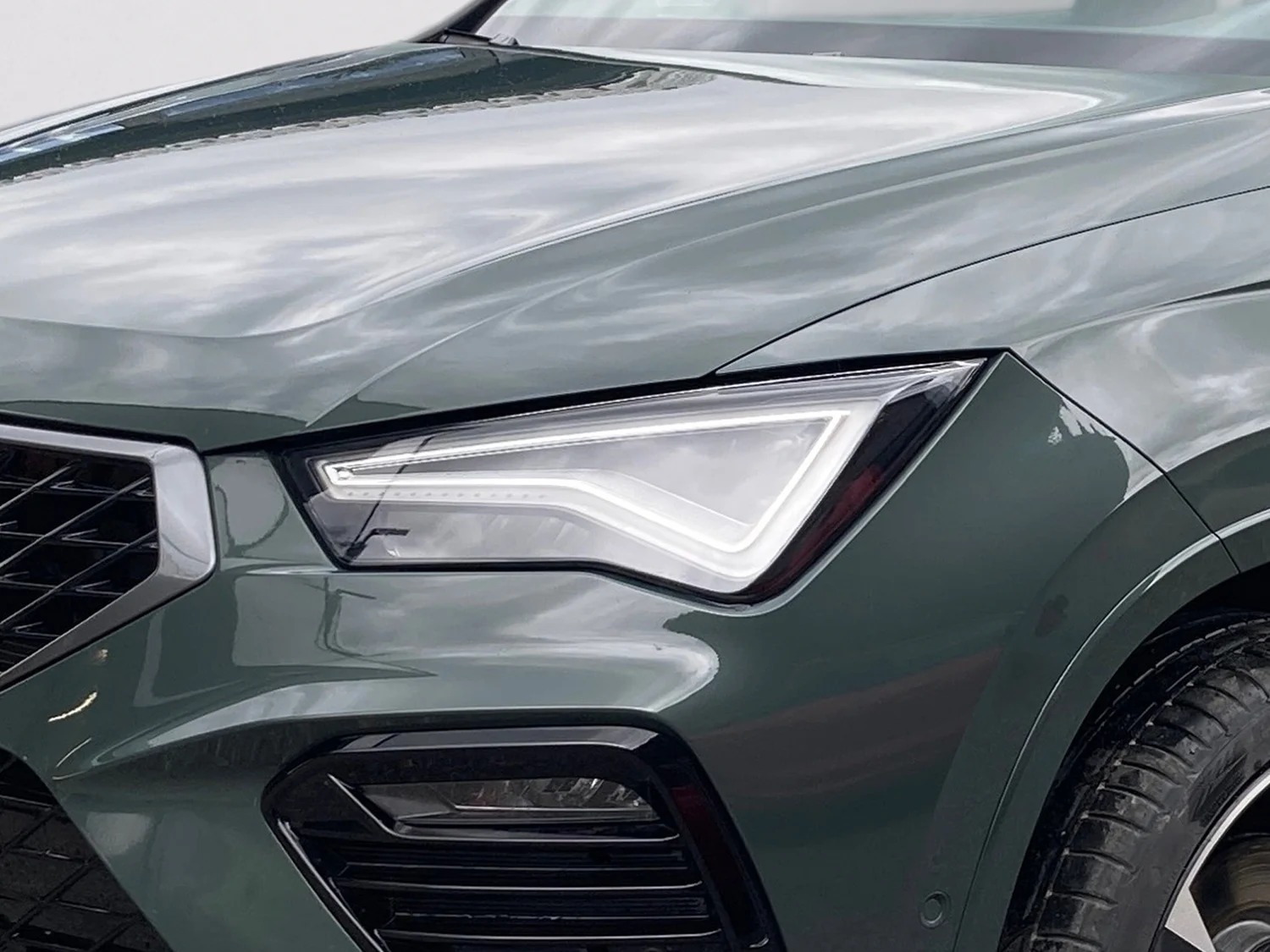 Bild eines CUPRA Ateca 1.5 TSI DSG 150