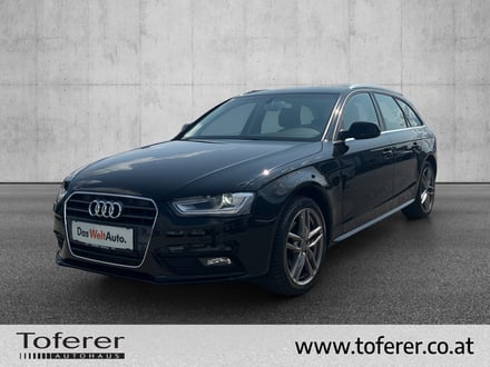 Audi A4 Avant 2.0 TDI STYLE