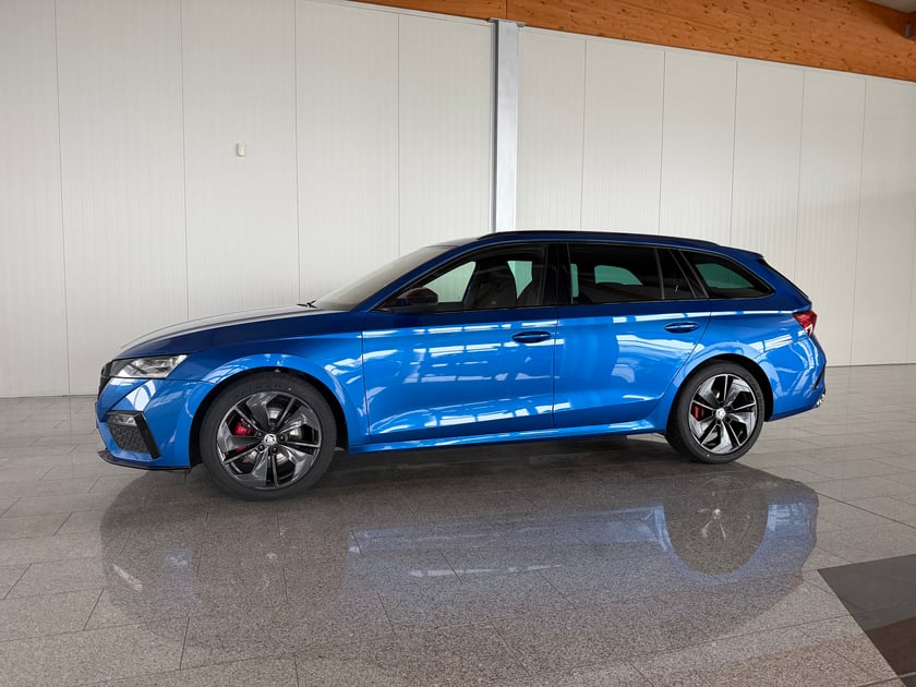 Škoda OCTAVIA Combi 4x4 RS TDI DSG