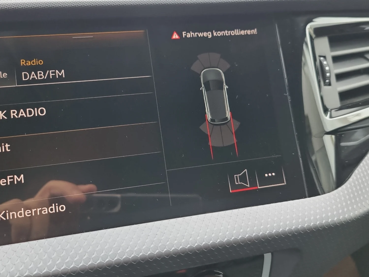 Bild eines A1 Sportback 30 TFSI intense