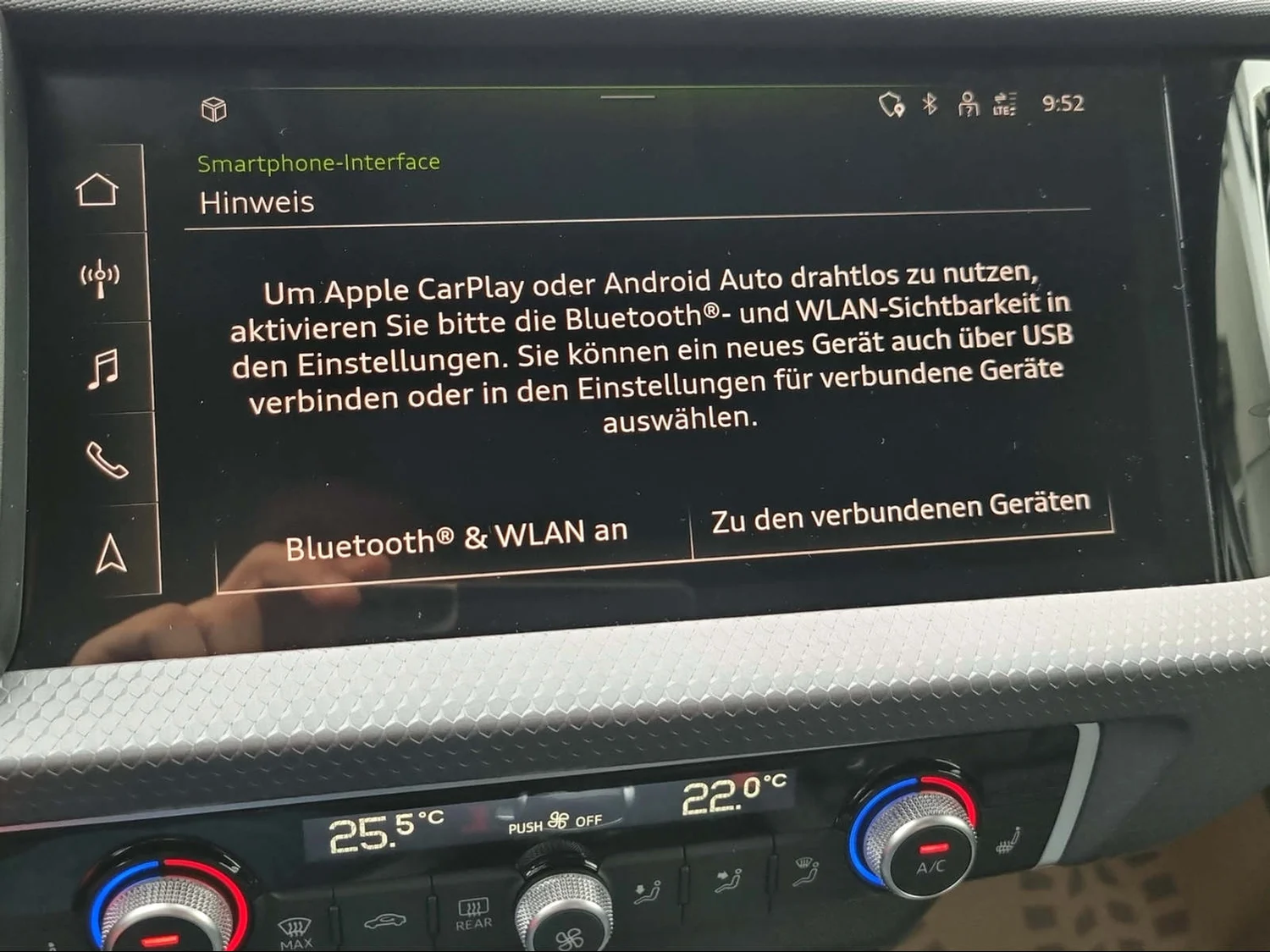 Bild eines A1 Sportback 30 TFSI intense