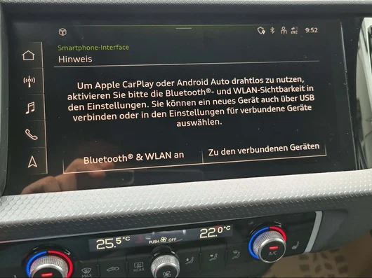 Bild eines A1 Sportback 30 TFSI intense
