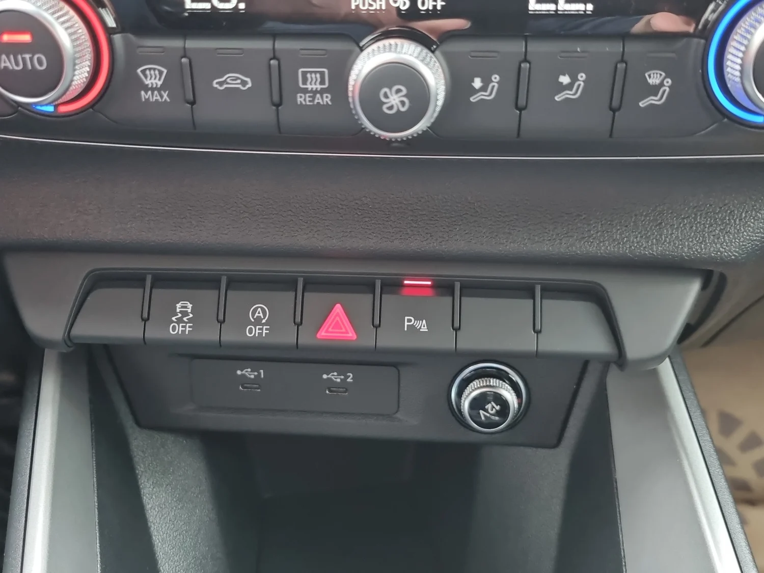 Bild eines A1 Sportback 30 TFSI intense