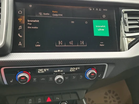 Bild eines A1 Sportback 30 TFSI intense