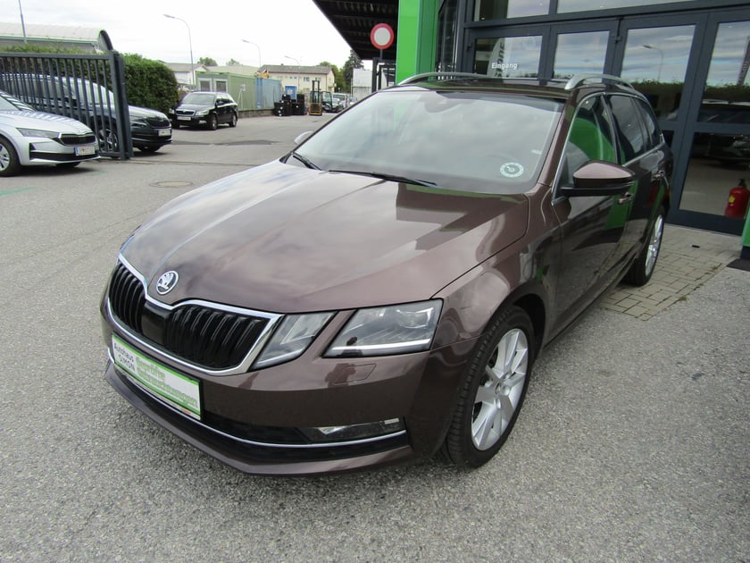 Škoda OCTAVIA Combi 4x4 Style TDI DSG