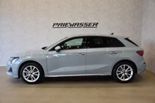 Audi A3 Sportback TFSI 85kW Entry in Pfeilgrau Perleffekt