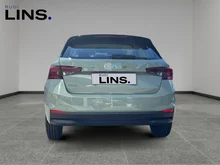 Škoda Fabia Essence in Timiano-Grün
