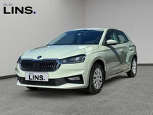 Škoda Fabia Essence in Timiano-Grün