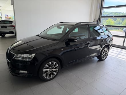 Škoda FABIA Combi Clever TSI DSG