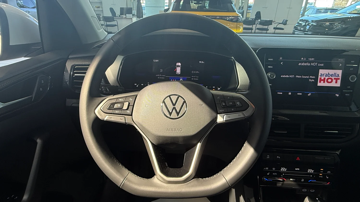 Bild eines T-Cross Friends TSI DSG