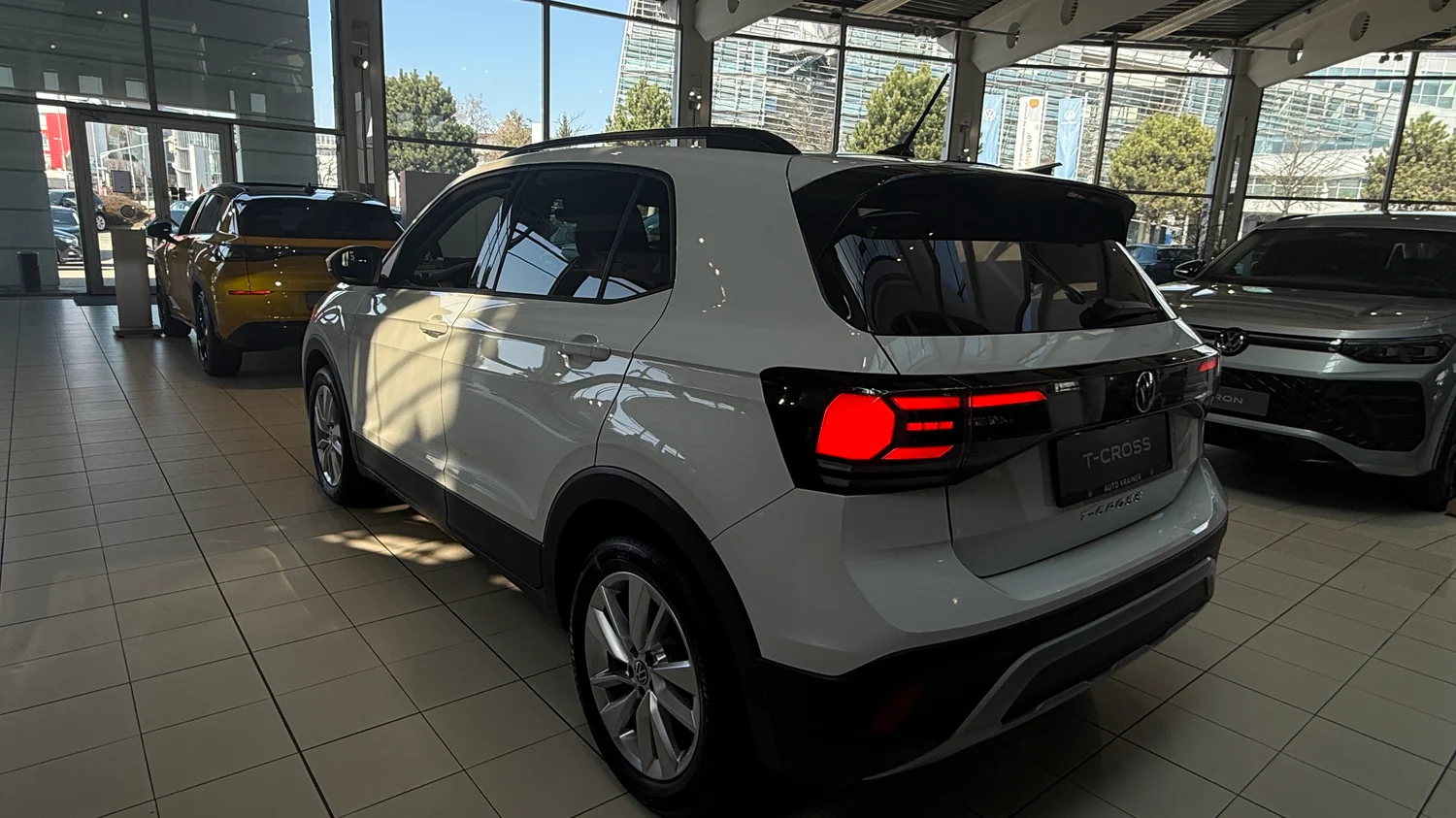 Bild eines T-Cross Friends TSI DSG