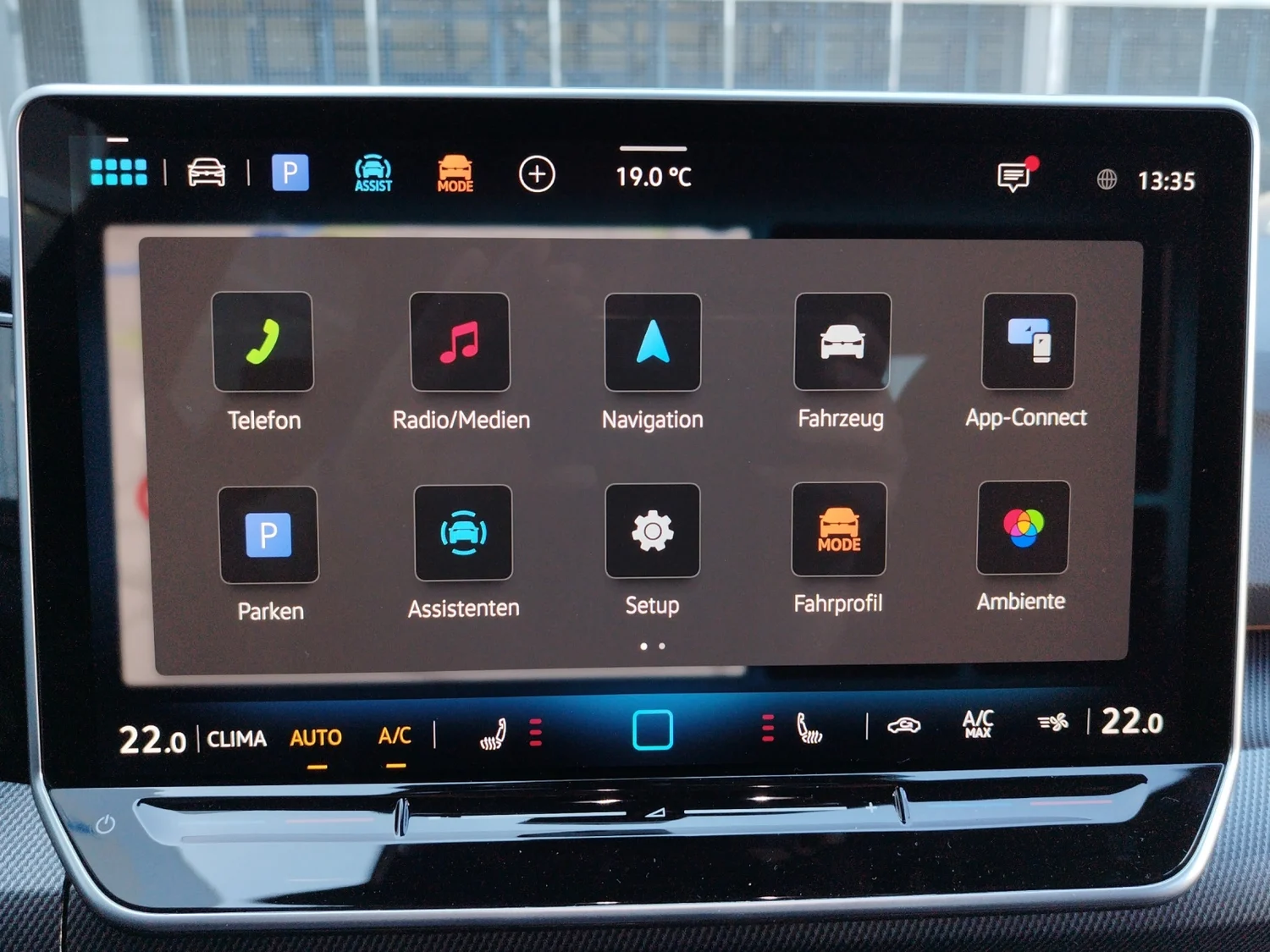 Bild eines VW Golf Sport mHEV TSI DSG