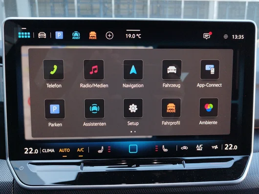 Bild eines VW Golf Sport mHEV TSI DSG